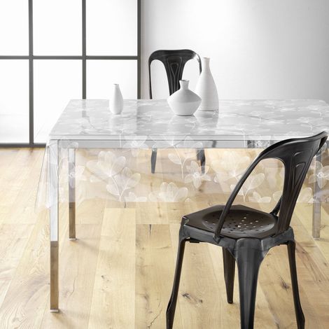 Durchsichtige Tischdecke aus PCV DANELA, 140 x 240 cm