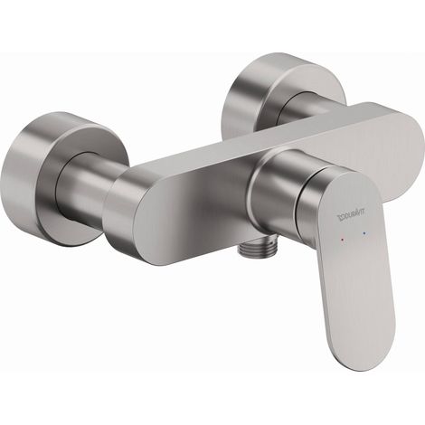 Duravit Wave Einhebel-Brausemischer Aufputz, Ausladung 78 mm, (1/3)
