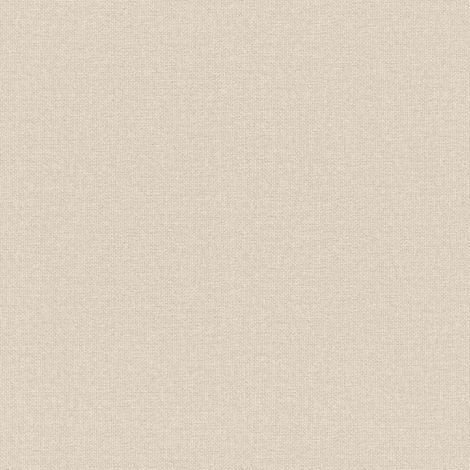 Papier peint intissé uni crème Tapisserie texturée aspect textile Papier peint gaufrage monochrome style minimaliste idéal chambre (1/4)