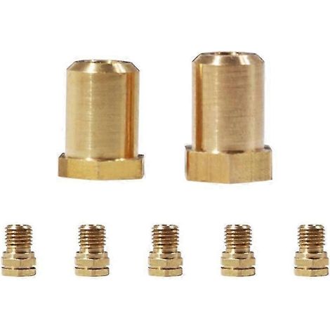 Kit de conversion GPL pour cuisinière/four à gaz, pièce de rechange pour buse en laiton, compatible avec le propane GPL, séries JGB660, JGB700, JGB750 FDQ (1/5)