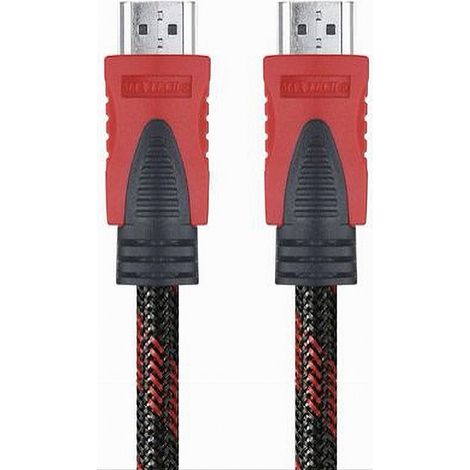 MaxTech - Cavo Da Hdmi A Hdmi Retinato Da 3 Metri Per Video 1080p 24k Maxtech Hdmi-rt3m - (1/3)