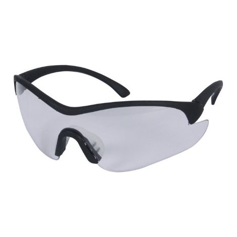 Gafas de seguridad BLUEBIRD ligeras y cómodas con lentes transparentes (1/2)