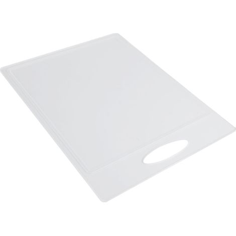 Planche à découper en acrylique transparent pour plan de travail de cuisine, antidérapante, pour fruits et légumes. (1/5)