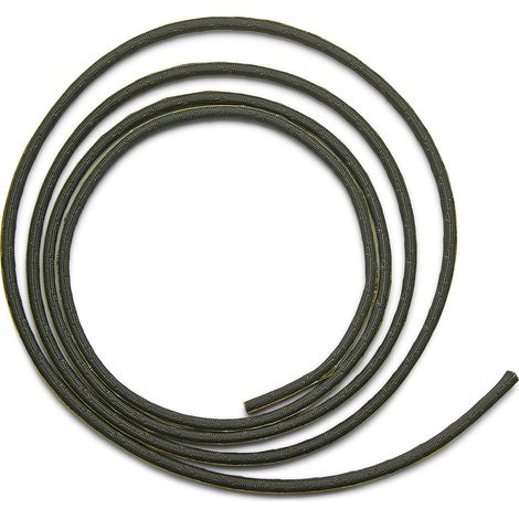 Joint de vitrage pour poêles à cheminée Faro de Justus - joint de cordon creux - pièce de rechange aux dimensions parfaitement adaptées