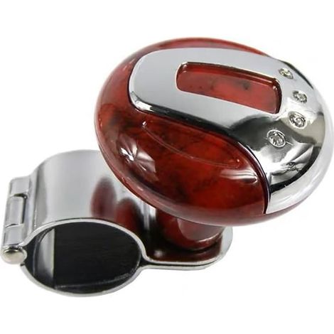 Steering Wheel Booster,Car Steering Wheel Booster Universal Steering Wheel Knob Ball Steering Wheel Spinner Knob Steering Ball Auxiliary Knob For Boat Car Truck