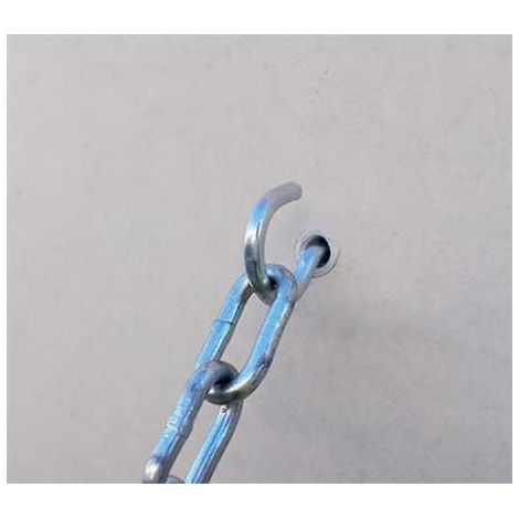 Cheville BZ T4S+AL-HA quadruple expansion avec piton filetage bois et crochet 8x40 mm & 21x100/5,6x60 mm - Blister de 4 pièces