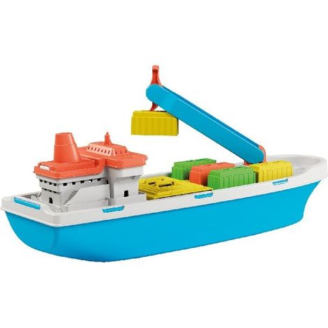 Container Vrachtschip 40cm + Accessoires
