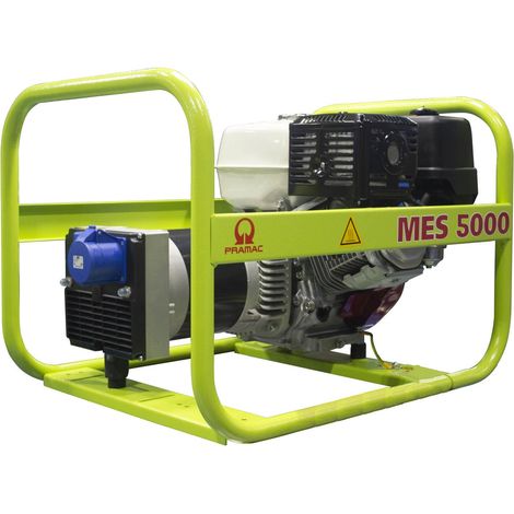 Generador gasolina motor honda gx-270 230v 50hz 5,1kva mes50
