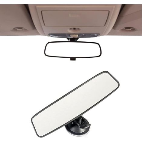 Rétroviseur intérieur de voiture pour examen de conduite, rétroviseur intérieur, rétroviseur pour moniteur (200 x 60 mm) (1/5)