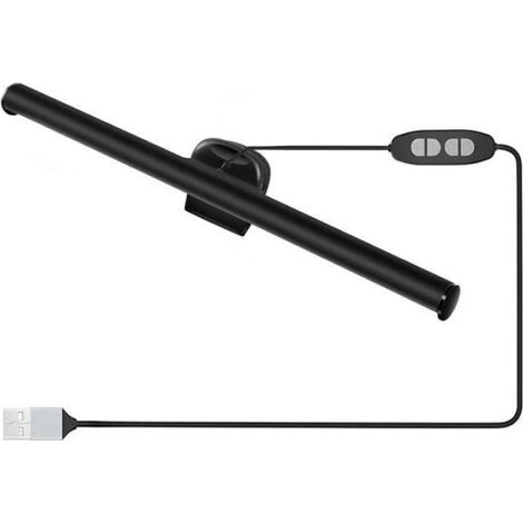 Écran de moniteur d'ordinateur Suspension de lumière d'écran d'ordinateur d'USB Lampe de Temps de couleur 3 (1/3)
