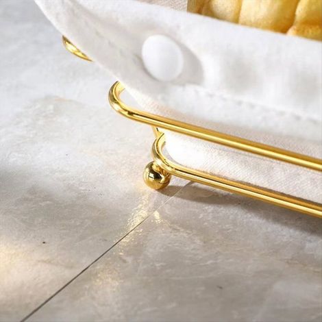 Panier à pain, boîte de rangement pour fruits et collations, pour garde-manger et décoration de bureau, portable et au style pratique (1/5)