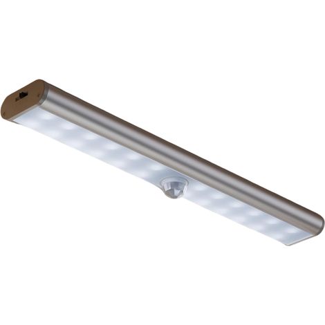 luz LED con sensor de movimiento, recargable por USB, magnética, para armario, escaleras y garaje. (1/5)