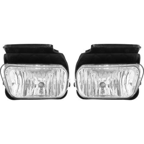 Lumières antibrouillard avant 15190982 Remplacement de l'ensemble de lampe à conduite pour Silverado 1500 HD 2500 3500 2003‑2006 (1/5)