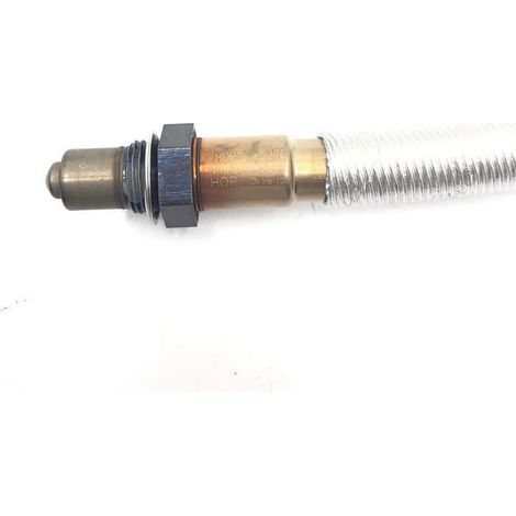 Oxygen sensor compatible with BMW 5 Series car parts and components. (Rear oxygen sensor numbers: 11787545244, 0258006790) (1/3)