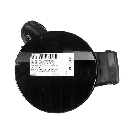 Volet De Trappe Carburant VOLKSWAGEN Passat 05-10 [PRODUIT D'OCCASION]♻️3c5809857egru (1/2)