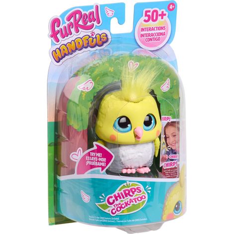 FurReal - Handfuls - Cockatoo (272-28173)
