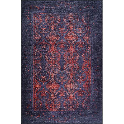 Vintage Orientalischer Teppich - (290x200 cm) - Batuk Multicolor
