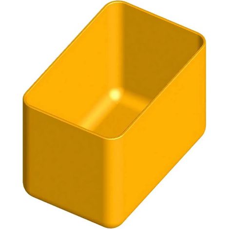 Scatola per attrezzi artplast valentino coperchio trasparente resistente agli urti