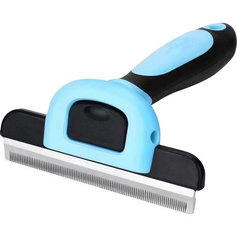 Outil de Brossage Professionnel et Peigne de Toilettage pour Toutes Races de Chiens, Chats avec Poils Courts ou Longs, Moyen et Grand (1/4)