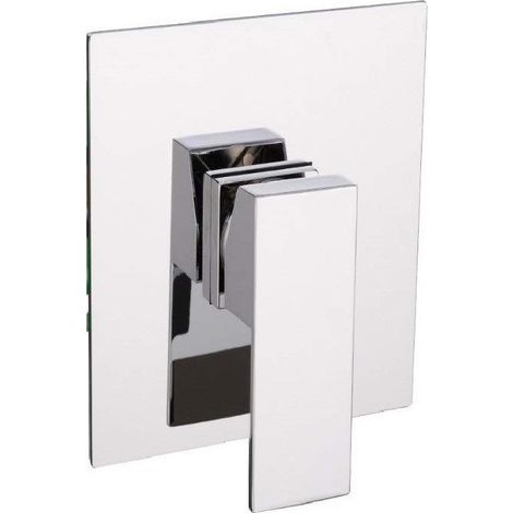 Cleafe - Miscelatore Incasso Rettangolare 52968 Rubinetto Monocomando Rubinetteria -