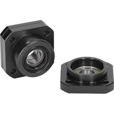 Kit de support d'extrémité de vis à billes FK15 FF15 et bloc de roulement pour vis à billes SFU2005 SFU2010 (1/5)