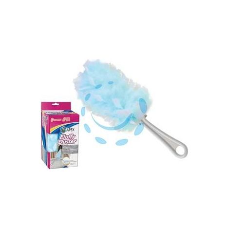 SET PIUMINO FLUFFY DUSTER CON 5 CUFFIE DI RICAMBIO - (30028)