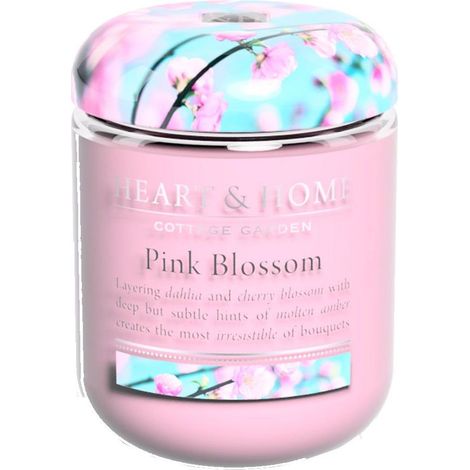 Grande bougie heart and home fleurs de cerisiers
