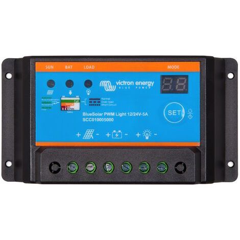 Regulador de carga Victron 12V / 24V 5A