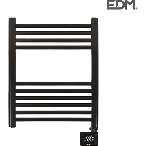 edm-product EDM 07164 Radiatore elettrico nero 50x70 cm (1/2)