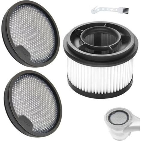 Accessoires aspirateur 4 pièces compatibles T10/T20/T30/V12S/V16S/G9/G10 – 3 filtres + 1 brosse de nettoyage (1/4)