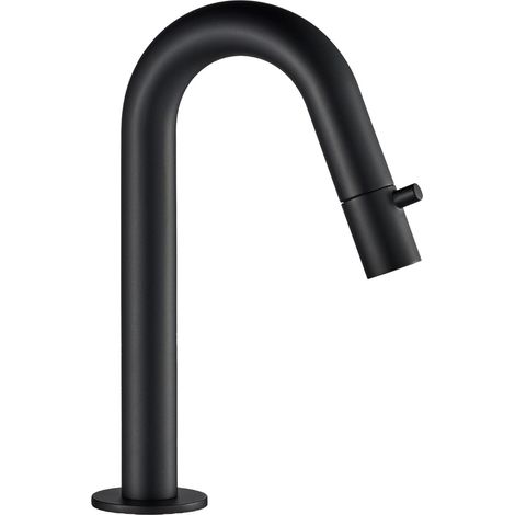 LOMAZOO Robinet Lave-mains Noir Mat [VICHY] - Petit Robinet Eau