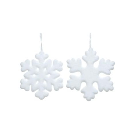 FIOCCO DI NEVE SCHIUMA BIANCO 40 CM
