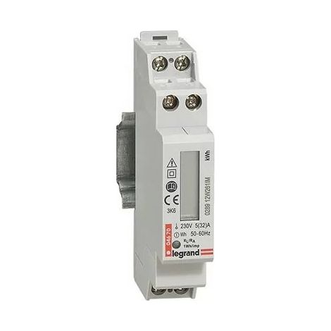 Legrand 004670 Legrand single-phase modular meter EMDX3 - non MID - Direct 32 A