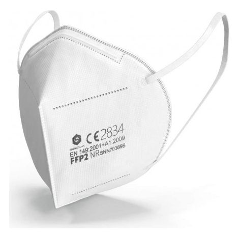 Masque à poussière fine FFP2 sans soupape (Par 40) (1/3)
