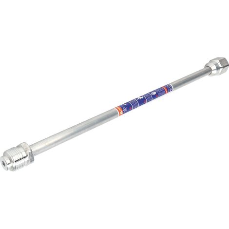 Rallonge de pistolet à peinture universelle pour pistolet à peinture, outil manuel, accessoires de quincaillerie, 38 cm (1/5)