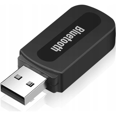 Adaptador Bluetooth receptor transmisor AUX USB (1/5)