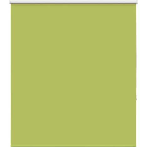 Verdunkelungsrollo Grün 120x175cm Stoffbreite 116,6cm Polyester
