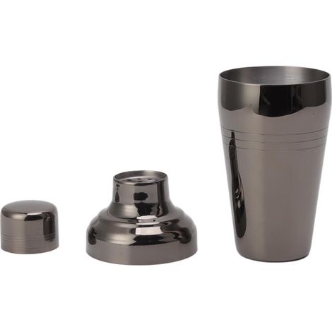 Cocktailshaker aus Edelstahl 304, 510 ml, Schwarz, Barzubehör für die heimische Mixologie (1/5)