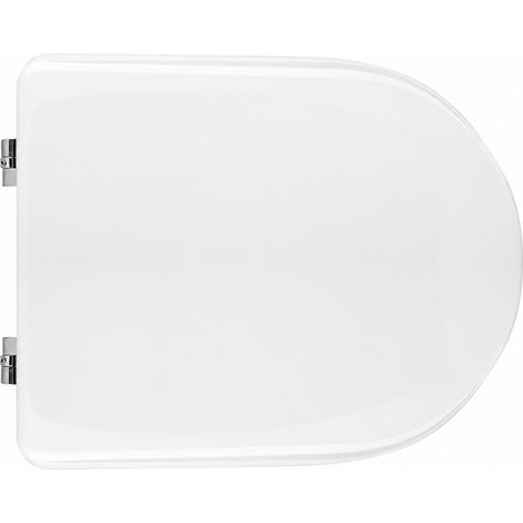 SEDILE WC PER POZZI GINORI VASO ATENA FORMA 7- Bianco Cerniere C espansione- CW- pezzi 1