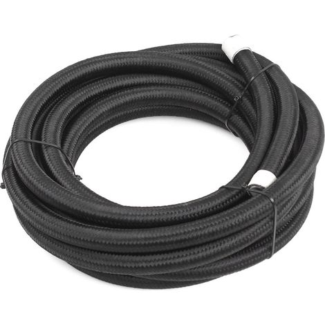 Pièces de modification automobile : tuyaux d’huile pour refroidisseur d’huile en téflon, tuyaux d’huile en PTFE, tuyaux d’huile tressés AN6/AN8/AN10 - AN6 (1/4)