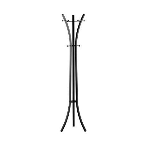 ALCO Garderobenständer ALCO 55 x 178 cm (D. x H) Metall lackier schwarz (1/2)