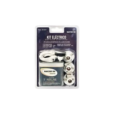 Kit elettrico Advanced School 3 portalampade Dh 80.601