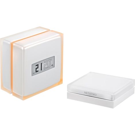 Termostato netatmo nth01-de-ec sin cable protección contra heladas (1/3)