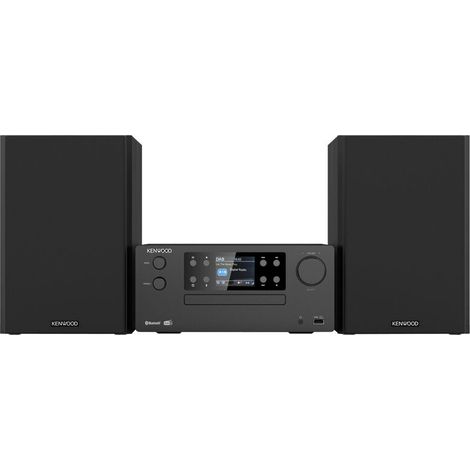 Kenwood Electronics M-925DAB-B ensemble audio pour la maison Système micro audio domestique 50 W Noir