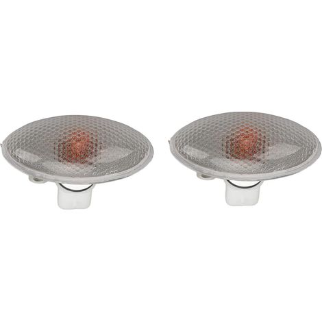 Lntyq Feu de Position Latéral, 2 Pièces LED Feu de Position Latéral Lumineux 12V 632574 Remplacement de Lampe de Clignotant Latéral pour 206 407 607 (1/5)