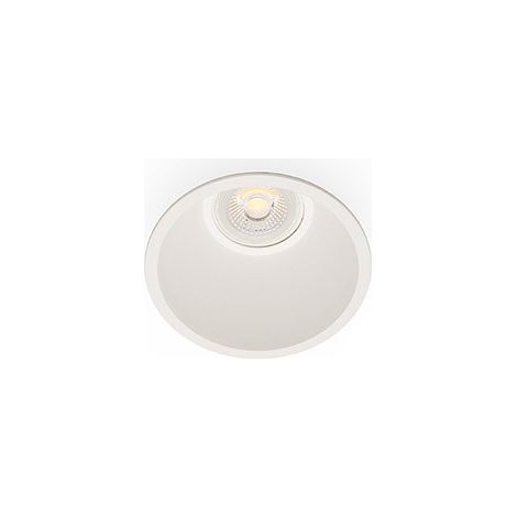 FRESH Empotrable para techo redondo blanco GU10 02100501 (1/6)