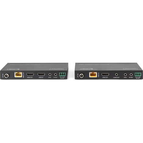 digitus DS-55508 Support per doppio monitor nero acciaio