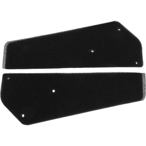 2Pièces Filtre À Air En Mousse Sponge Pour 50 80
