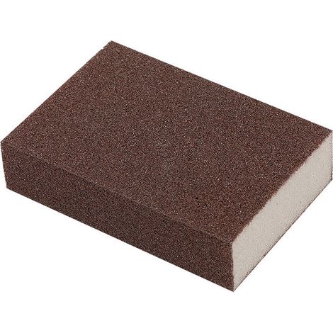 éponges de Ponçages,9 pièces éponges à Poncer (Moyen) Hasard Eponge Abrasive Réutilisablecale à Poncer pour Cuisine Nettoyage ( 100 x 70 x 25 mm ) (1/5)