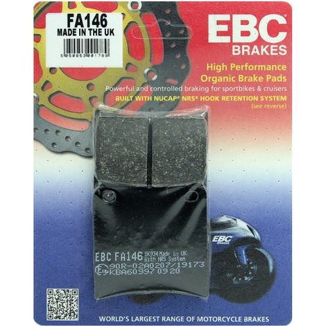 Pastillas de freno EBC FA146 (1/2)